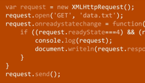 JavaScript and AJAX image