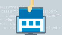 Bootstrap 3 Layouts: Responsive Single-Page Design image