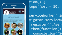 Building a Progressive Web App image